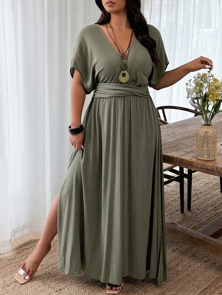 SHEIN ruha, khaki