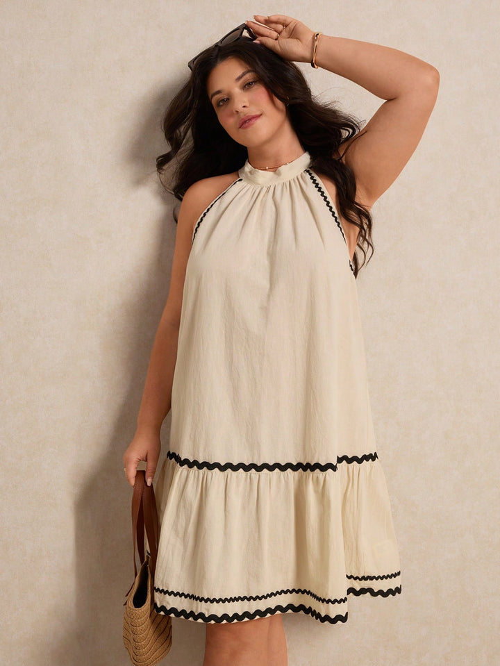 Rochie SHEIN, crem