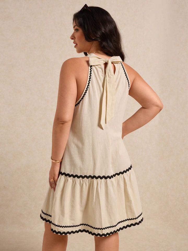 Rochie SHEIN, crem