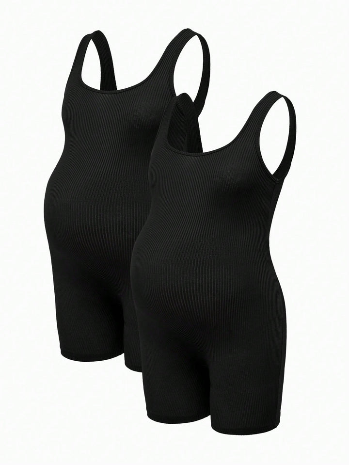 SHEIN playsuit szett, fekete