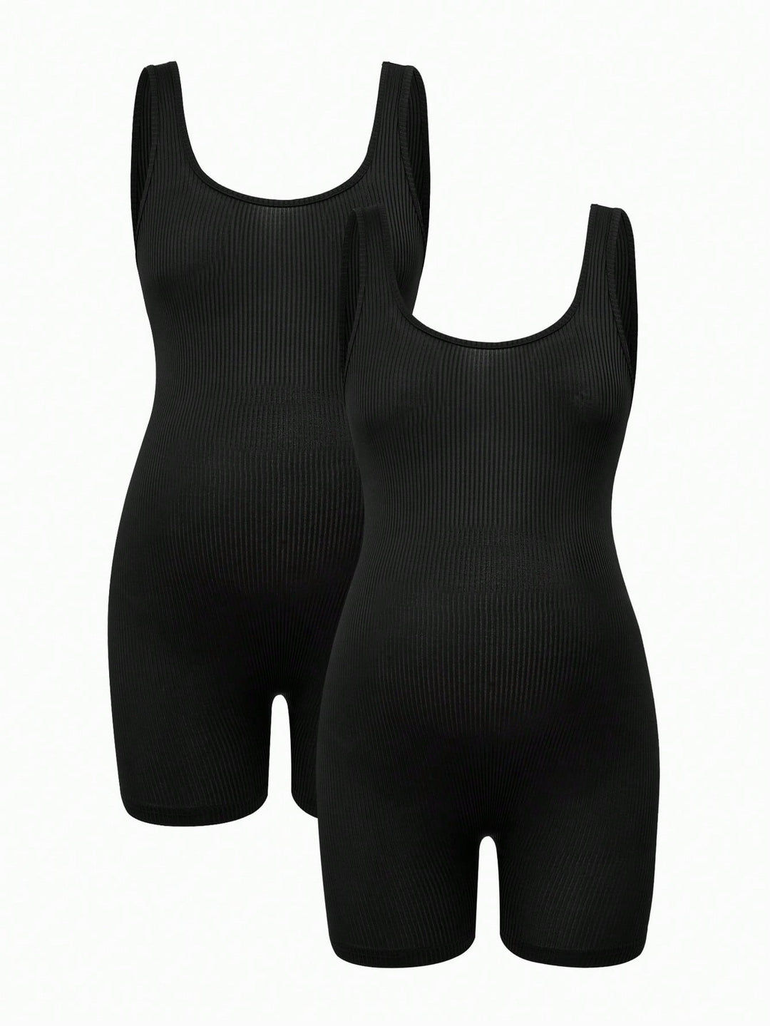 SHEIN playsuit szett, fekete