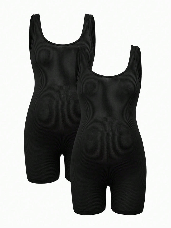 SHEIN playsuit szett, fekete