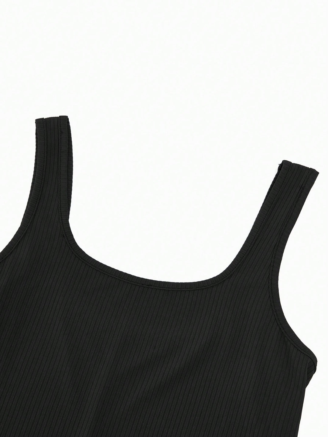 SHEIN playsuit szett, fekete