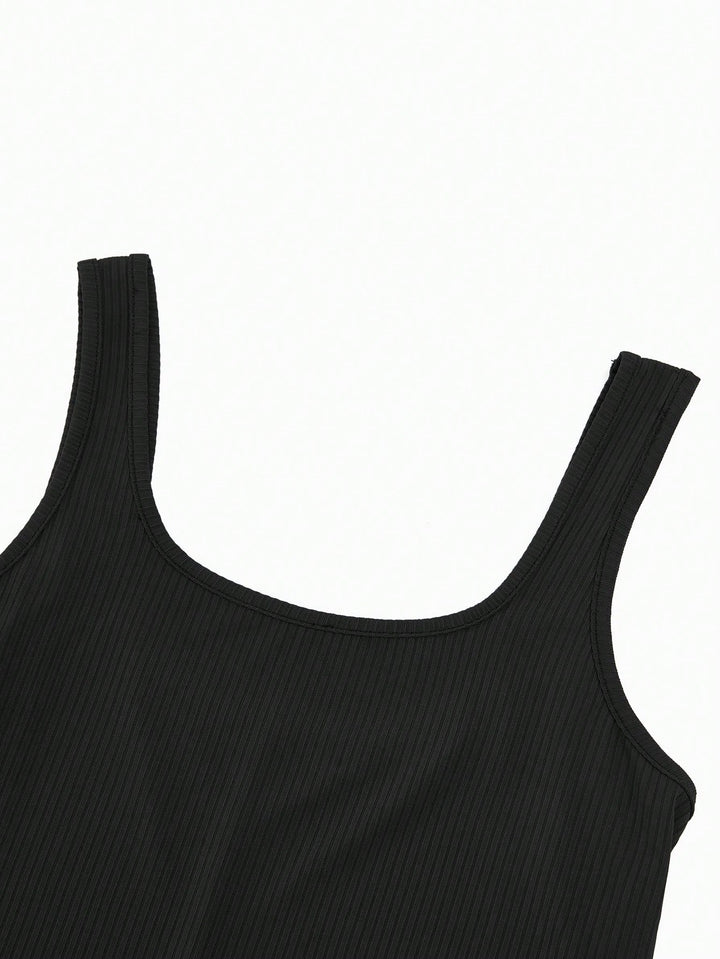 SHEIN playsuit szett, fekete