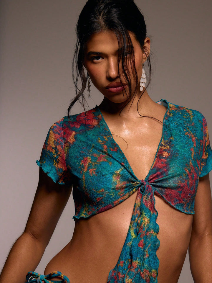 Top SHEIN, mix culori