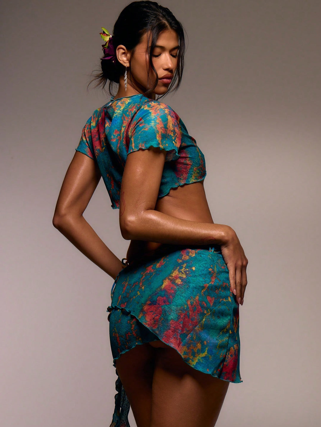 Top SHEIN, mix culori