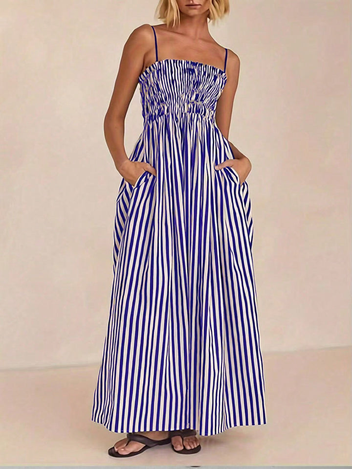 Rochie maxi SHEIN, albastru