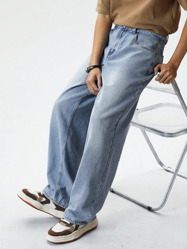 Jeans SHEIN, albastru