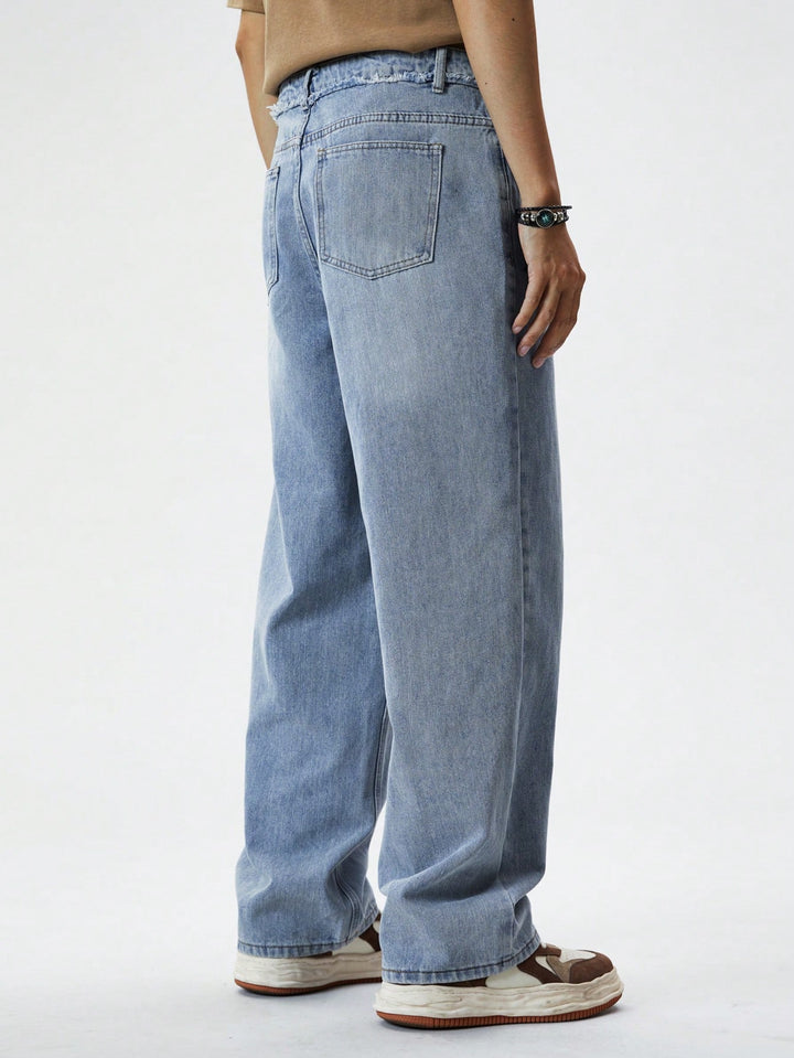 Jeans SHEIN, albastru