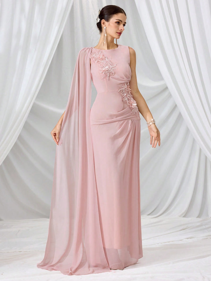 Rochie SHEIN, roz