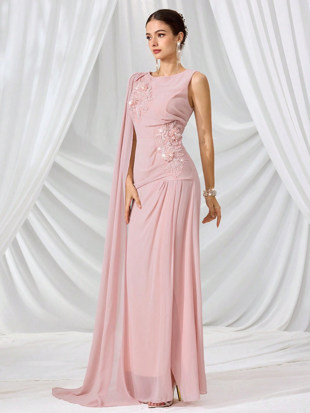 Rochie SHEIN, roz