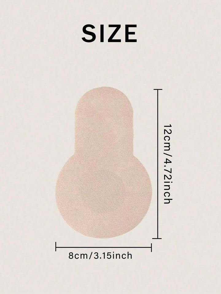 Set plasturi adezivi pentru sâni SHEIN, bej