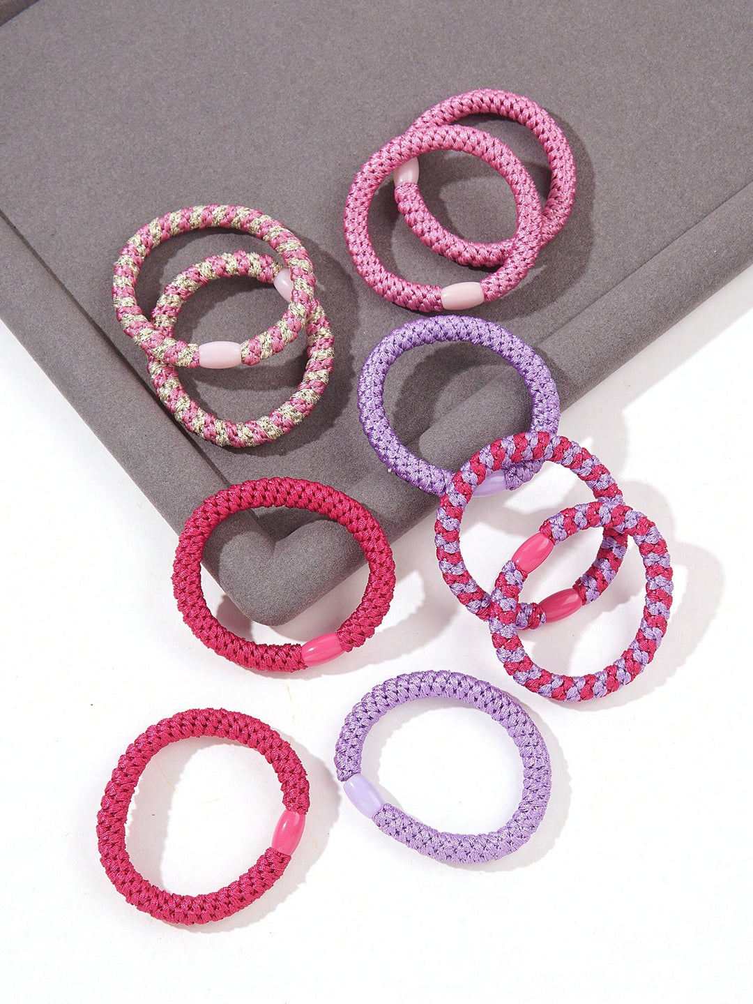 Elastic de păr SHEIN, mix culori