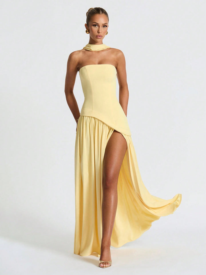 Rochie SHEIN, galben