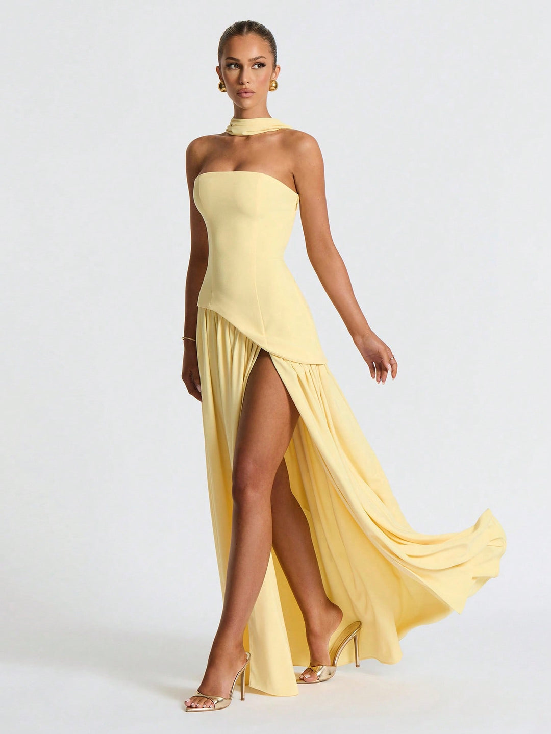 Rochie SHEIN, galben