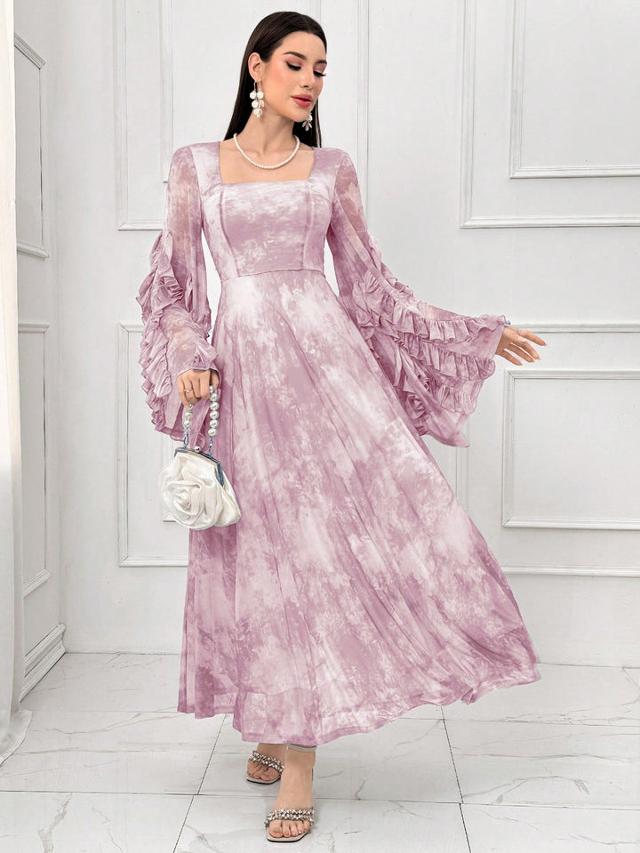 Rochie maxi SHEIN, roz