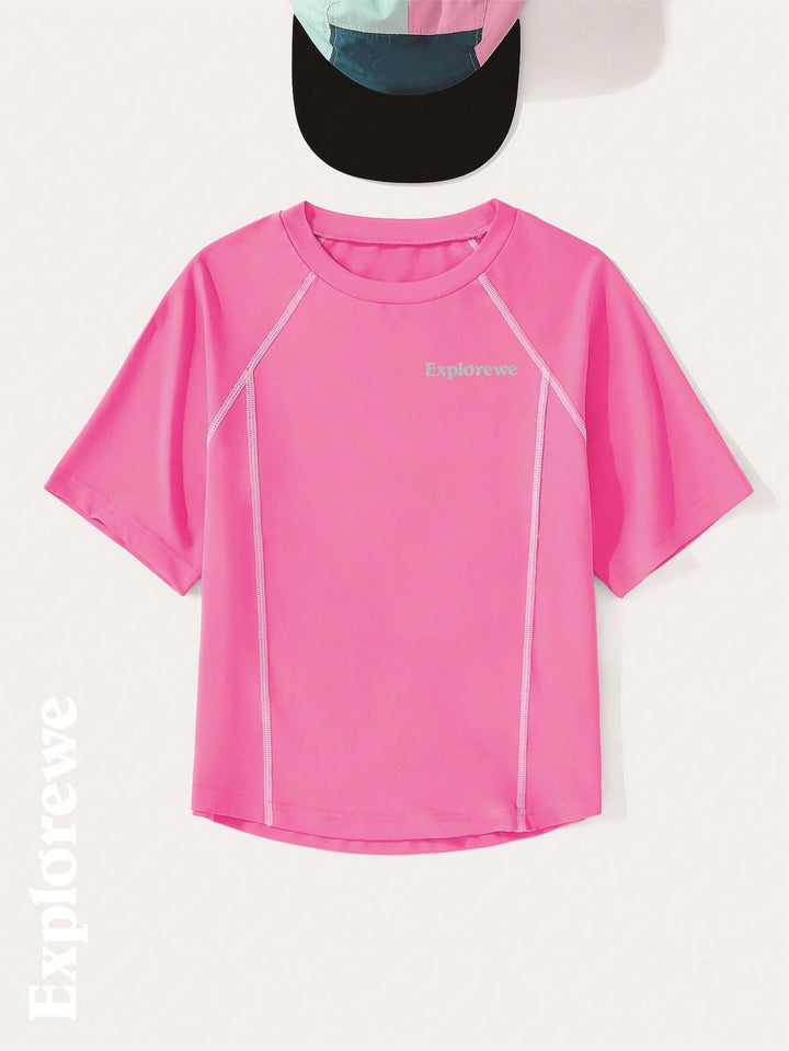 Tricou SHEIN, roz