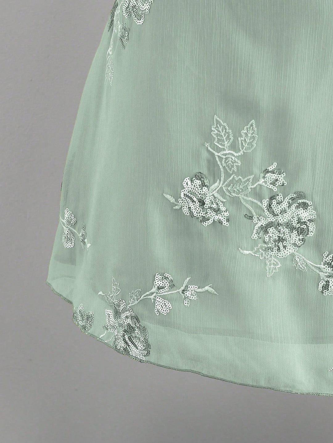 Fustă maxi SHEIN, verde