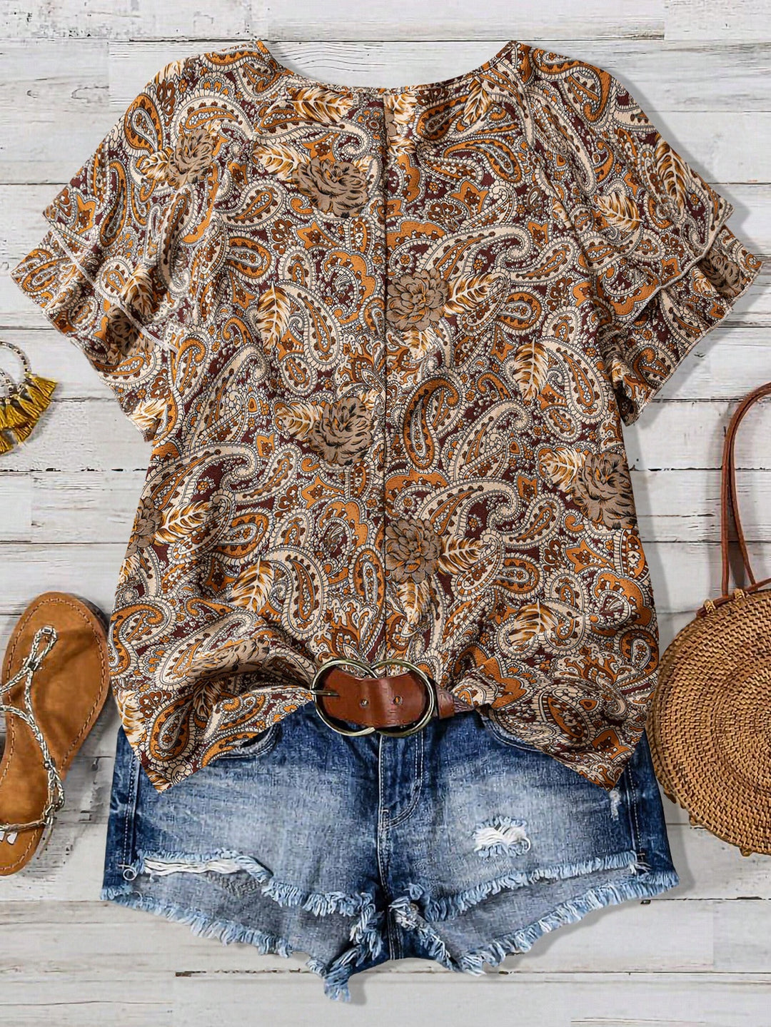 Tricou SHEIN, mix culori