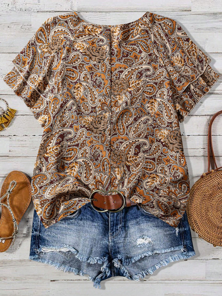 Tricou SHEIN, mix culori