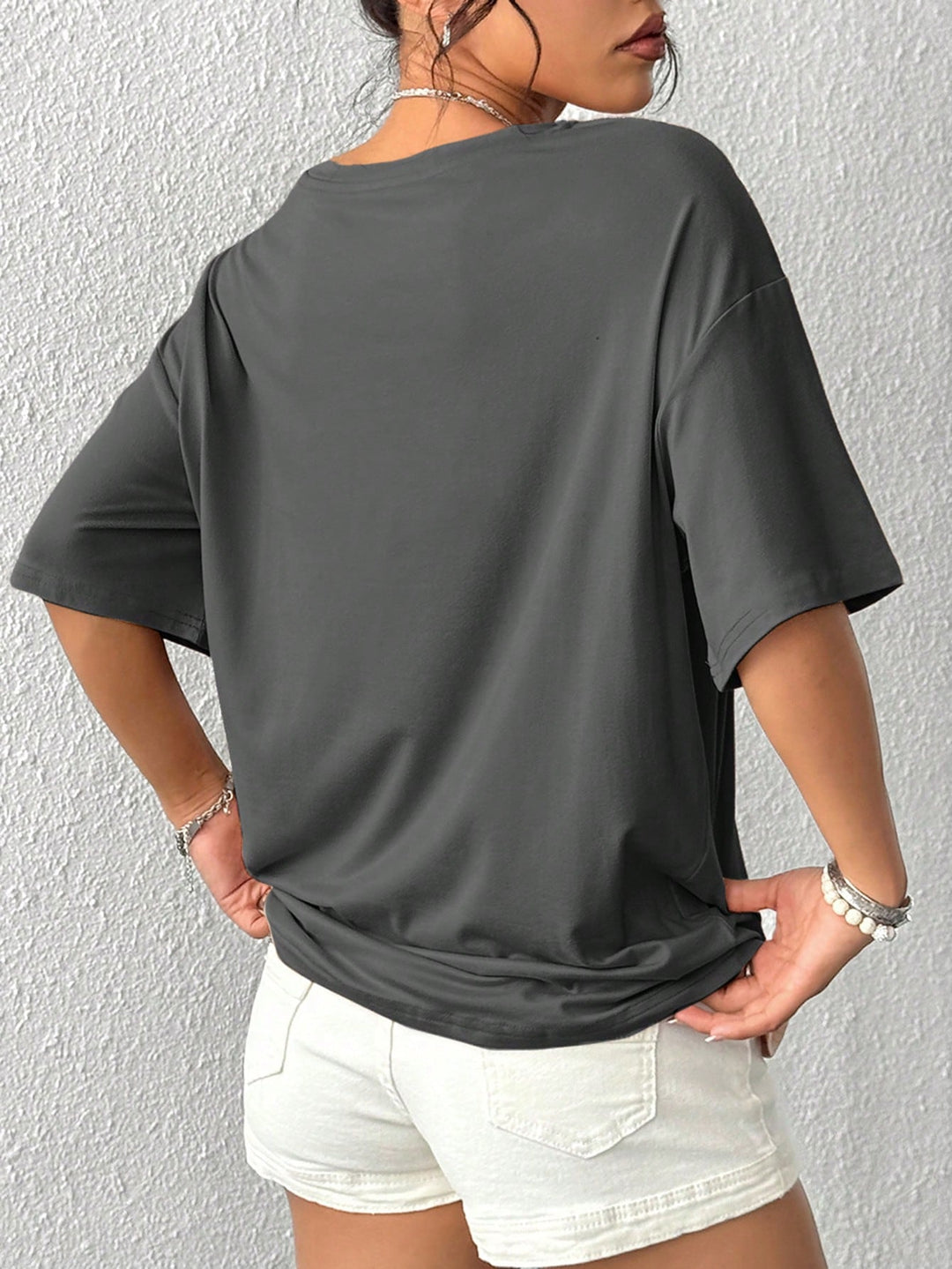 SHEIN póló, szürke