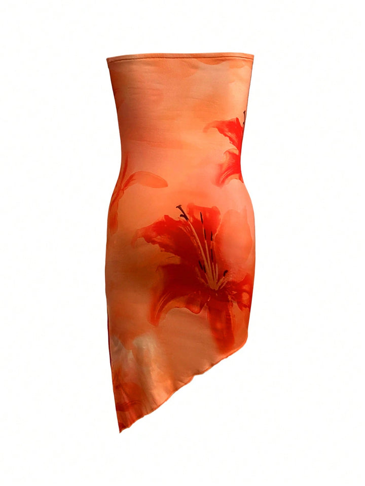 Rochie mini SHEIN, mix culori