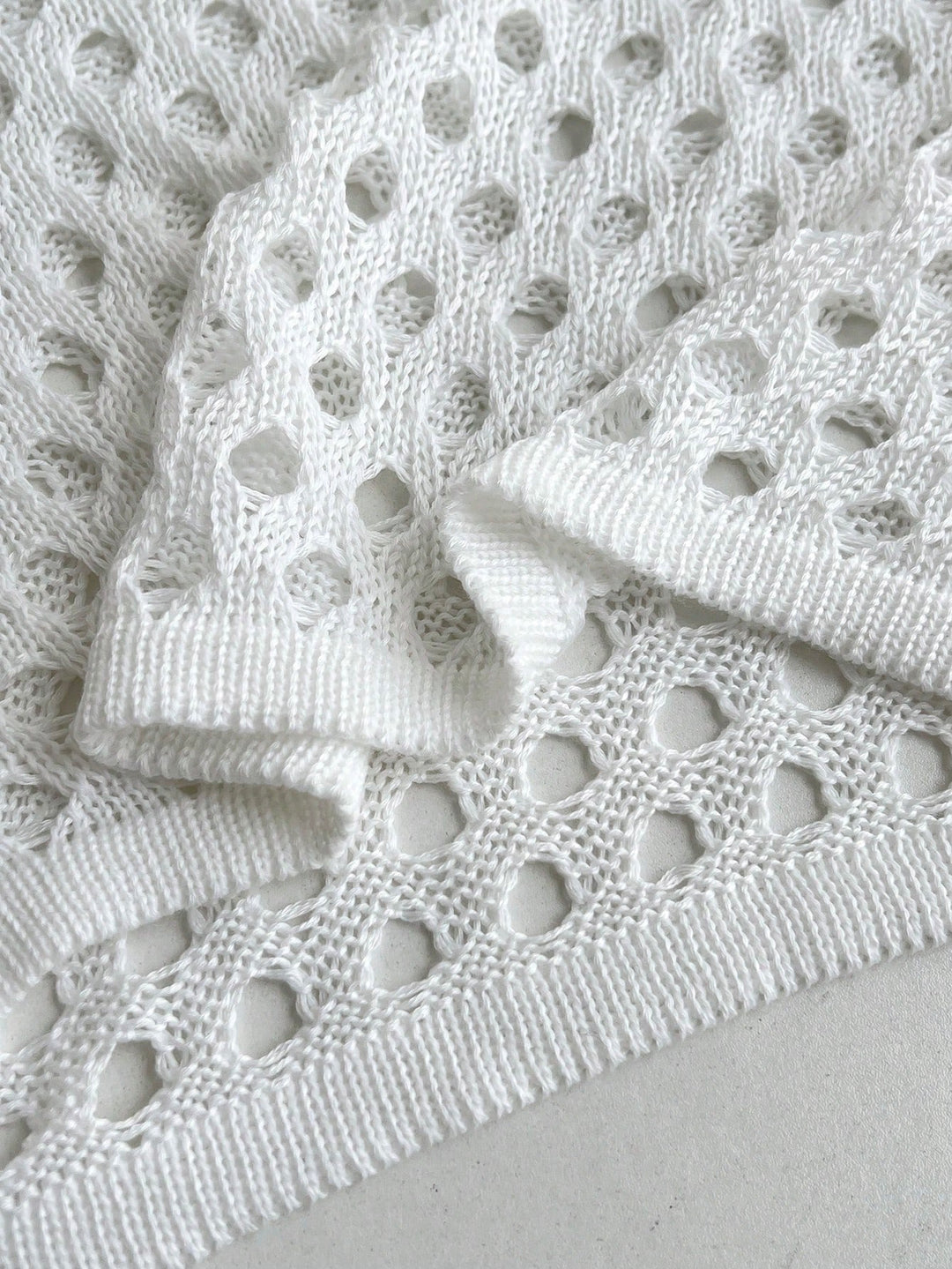 Cardigan SHEIN, alb