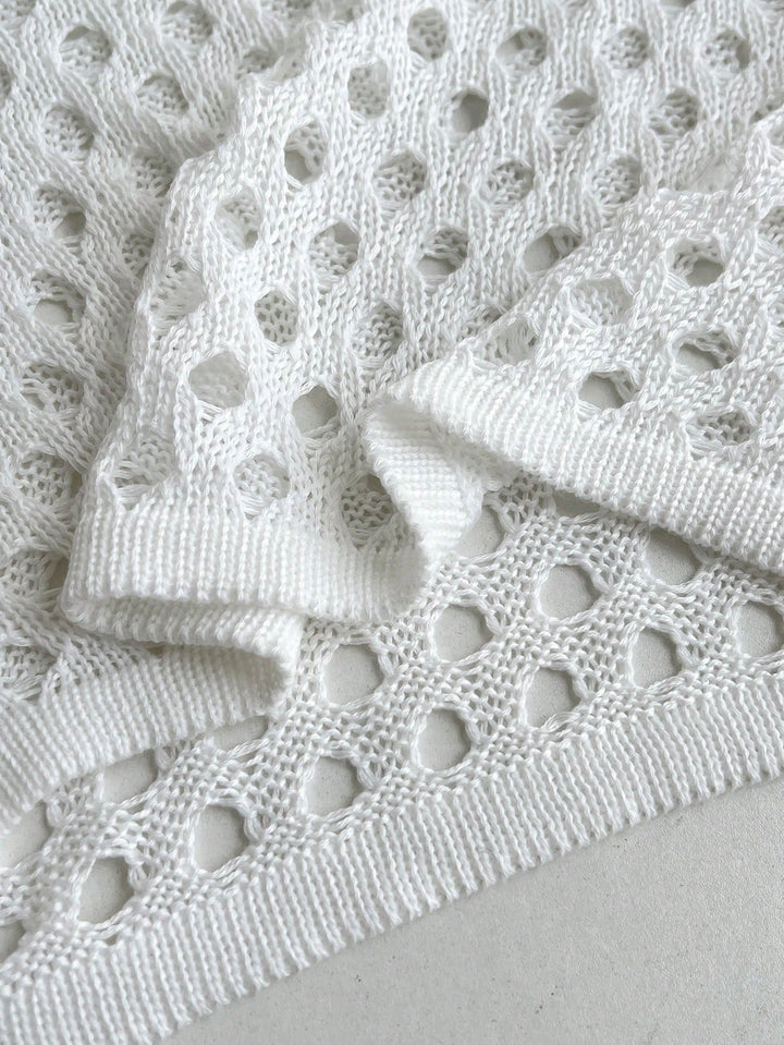 Cardigan SHEIN, alb