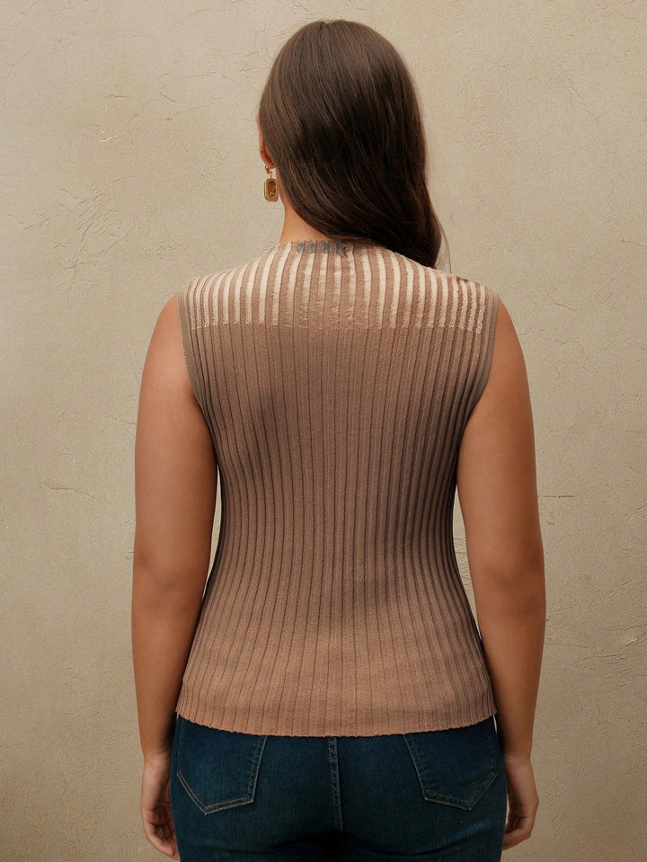 Top Anewsta by Shein, barna