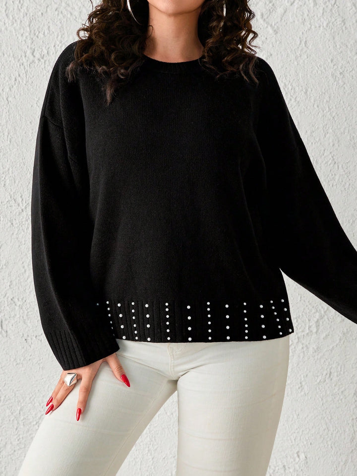 Pulover SHEIN, negru