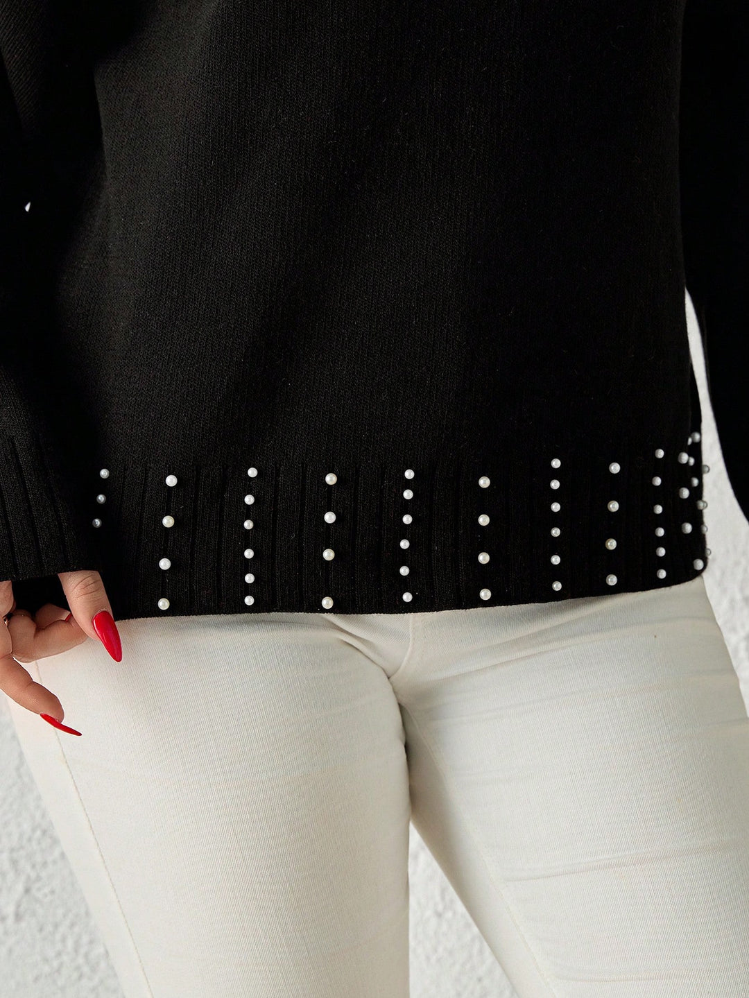 Pulover SHEIN, negru