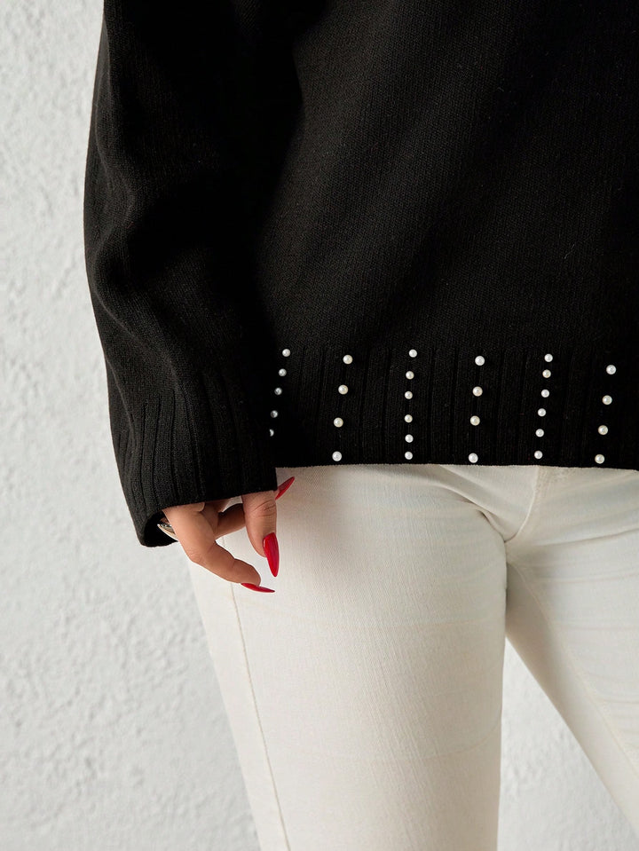 Pulover SHEIN, negru