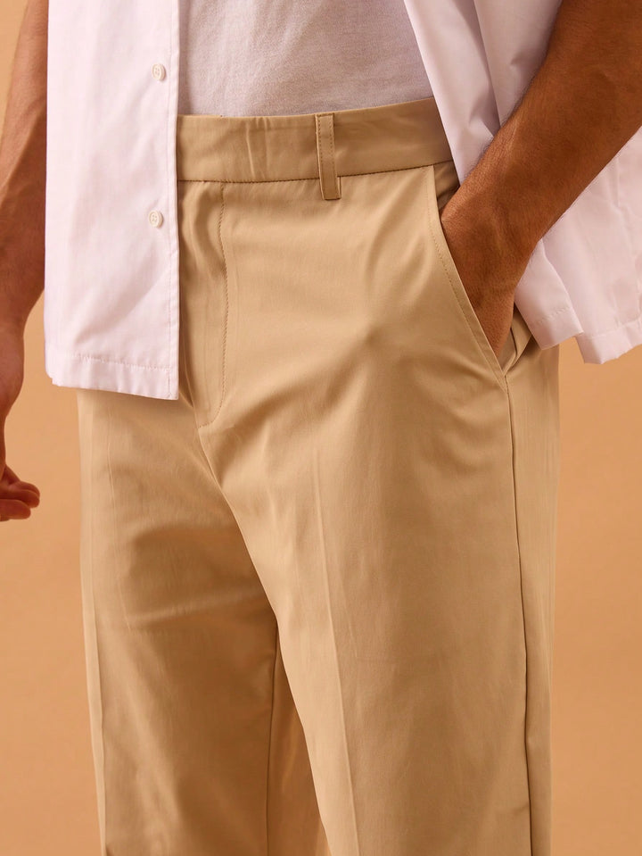 Pantalon SHEIN, kaki