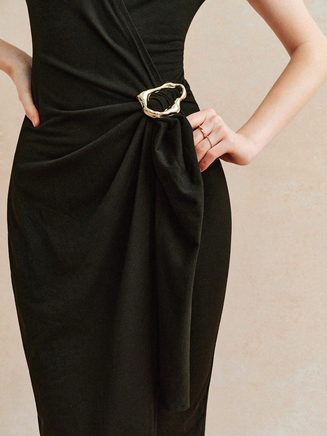 Rochie maxi SHEIN, negru