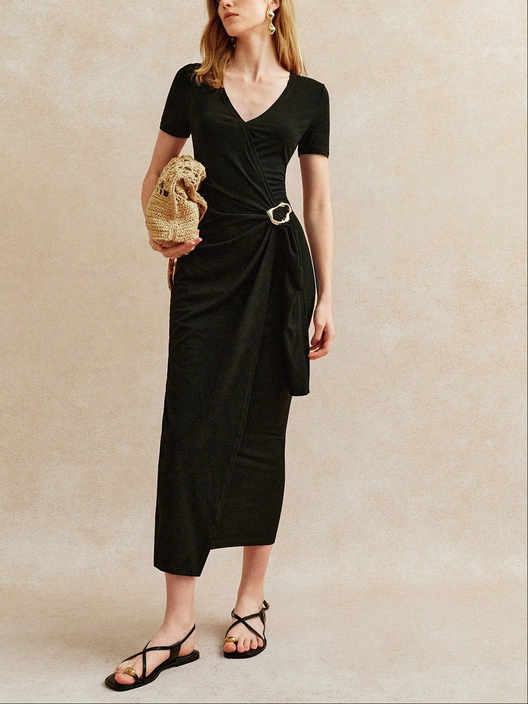 Rochie maxi SHEIN, negru