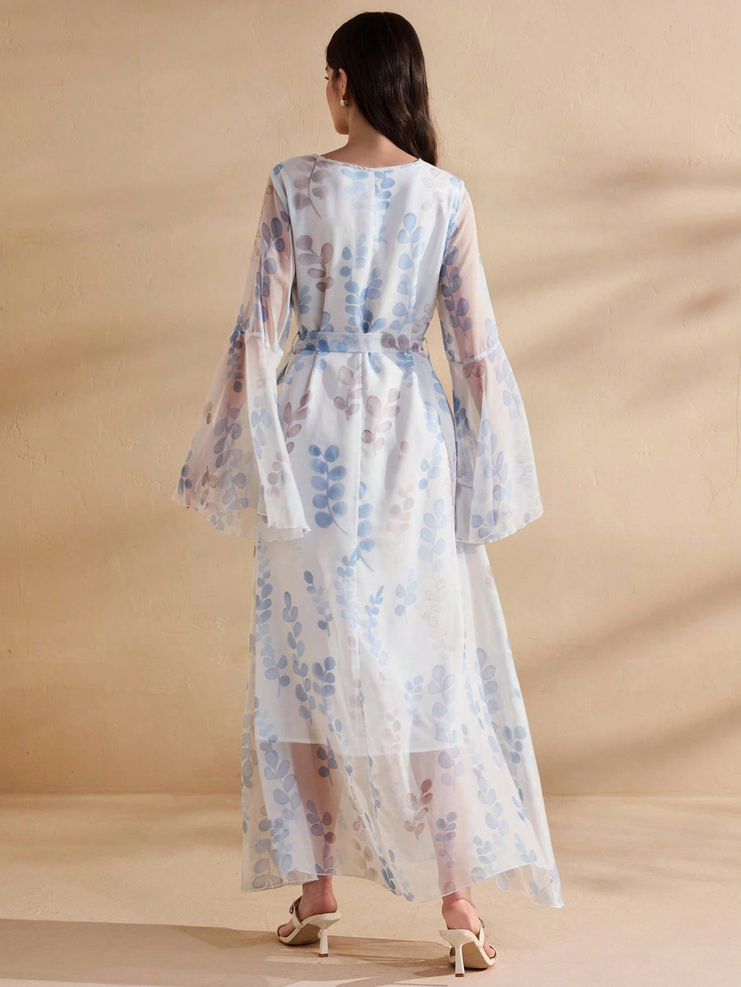 Rochie maxi SHEIN, mix culori