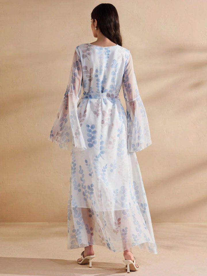 Rochie maxi SHEIN, mix culori