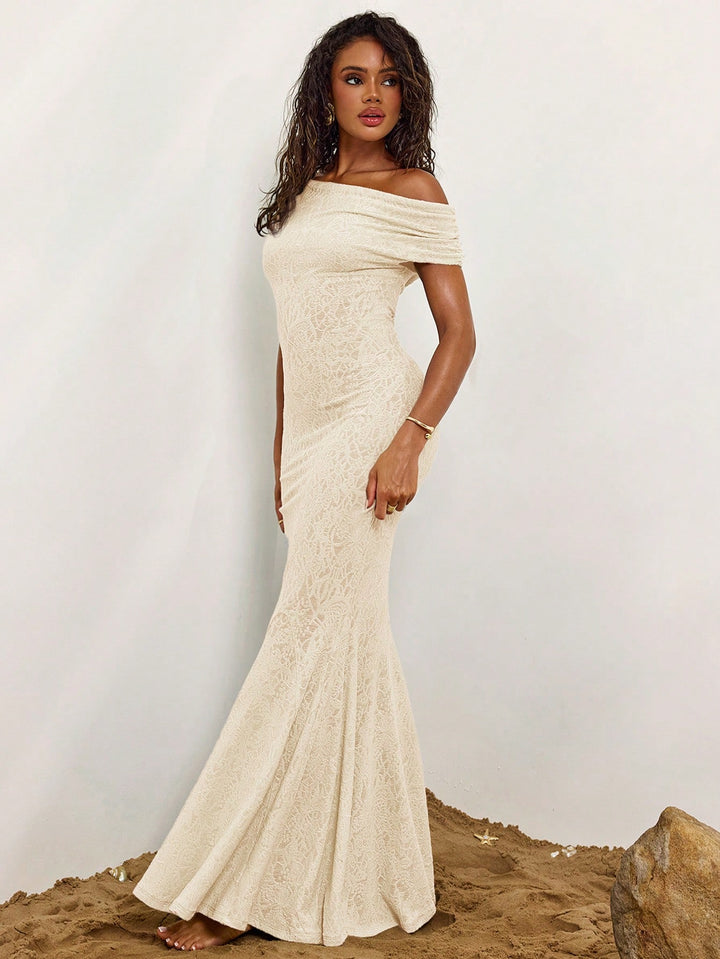Rochie maxi SHEIN, portocaliu