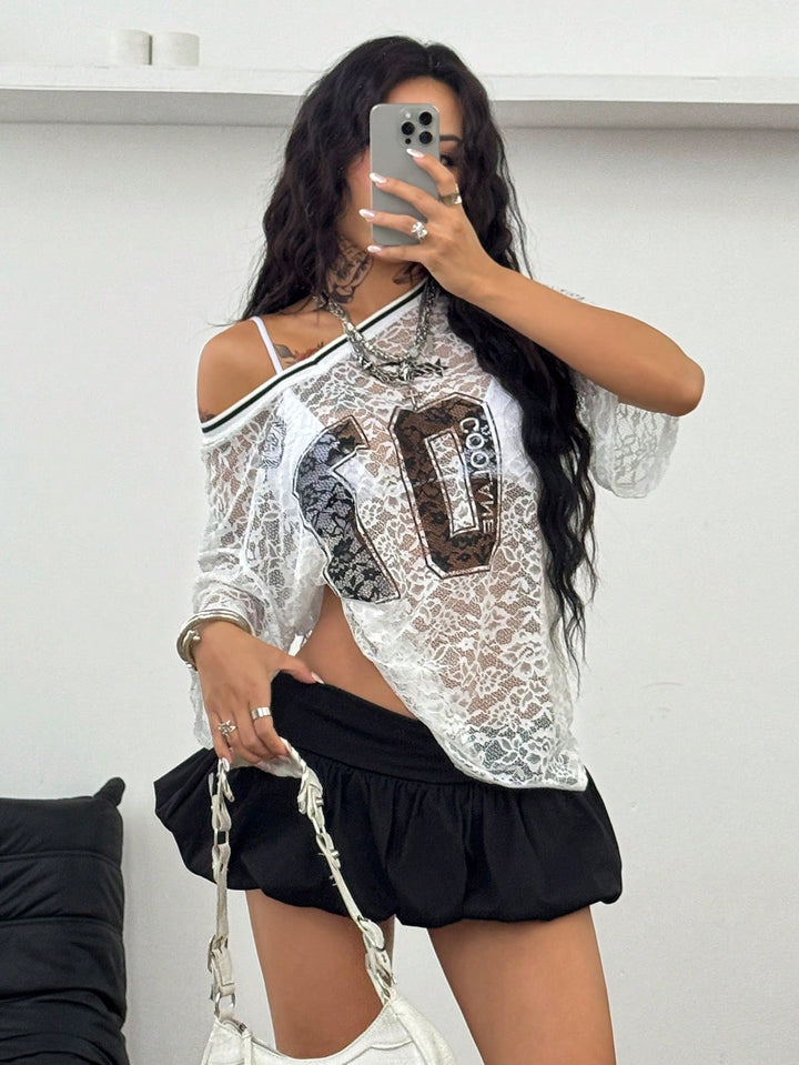 Tricou SHEIN, alb