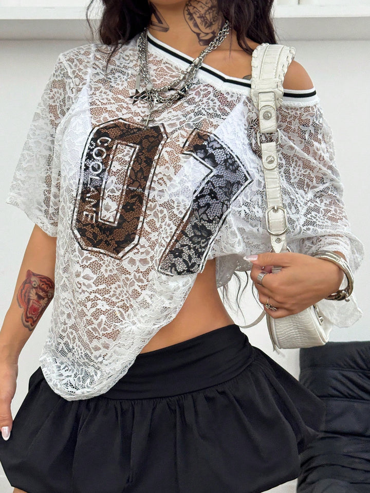 Tricou SHEIN, alb