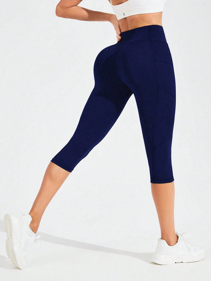 SHEIN leggings, sötétkék
