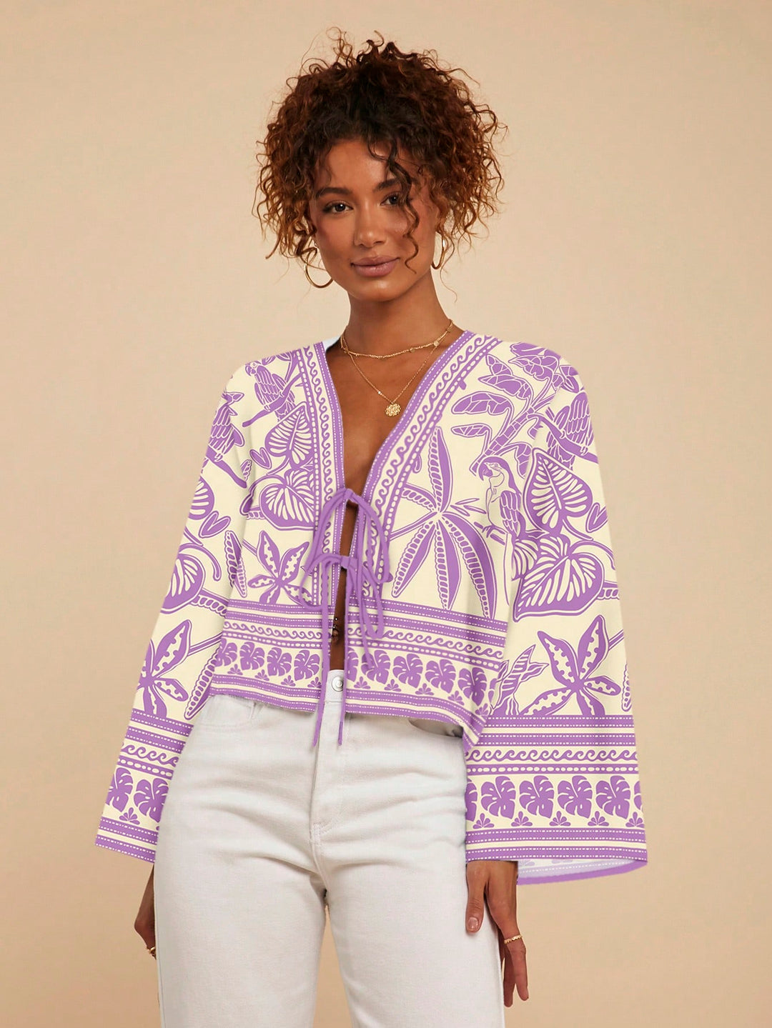 SHEIN ing, lila