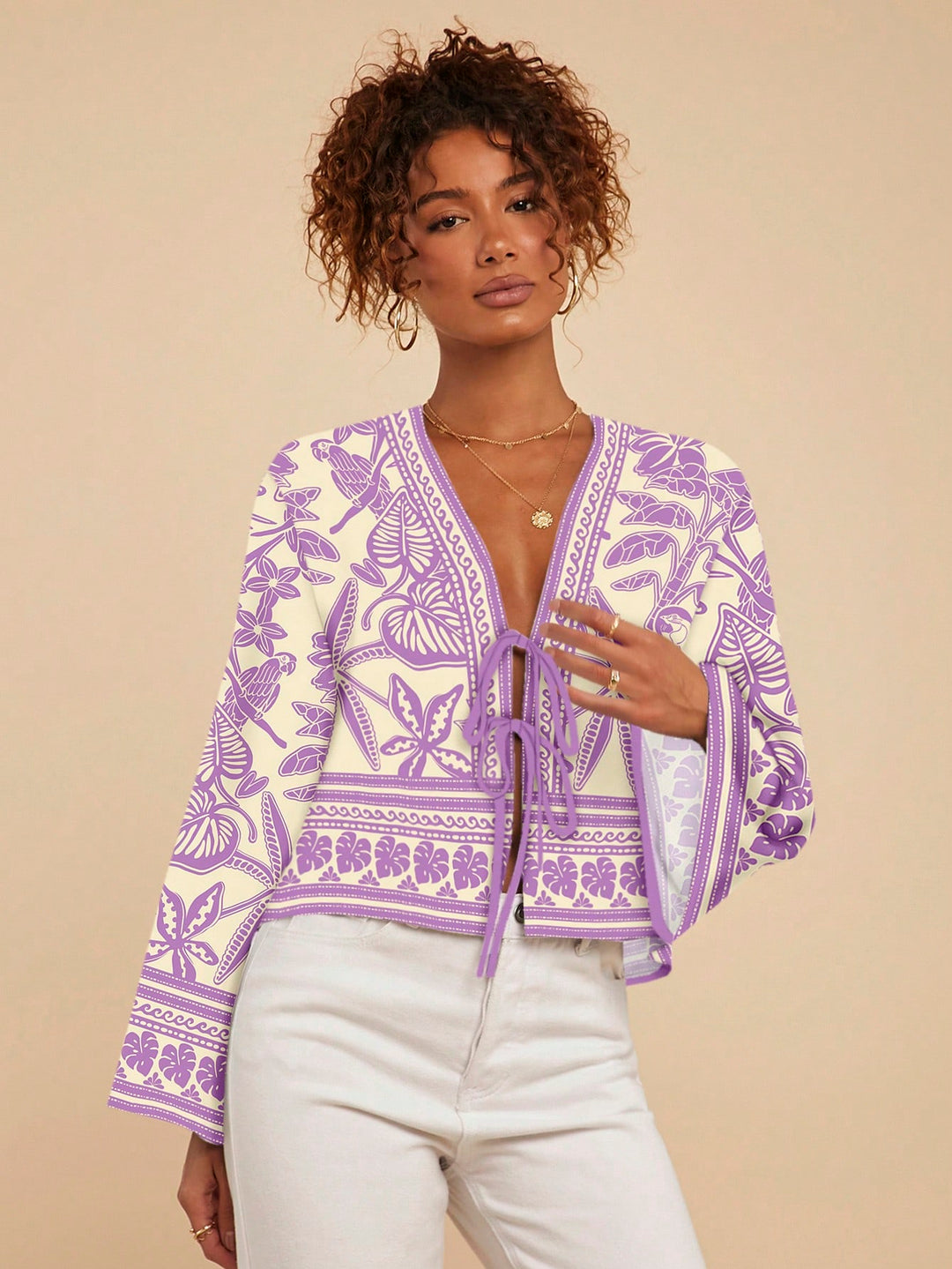 SHEIN ing, lila