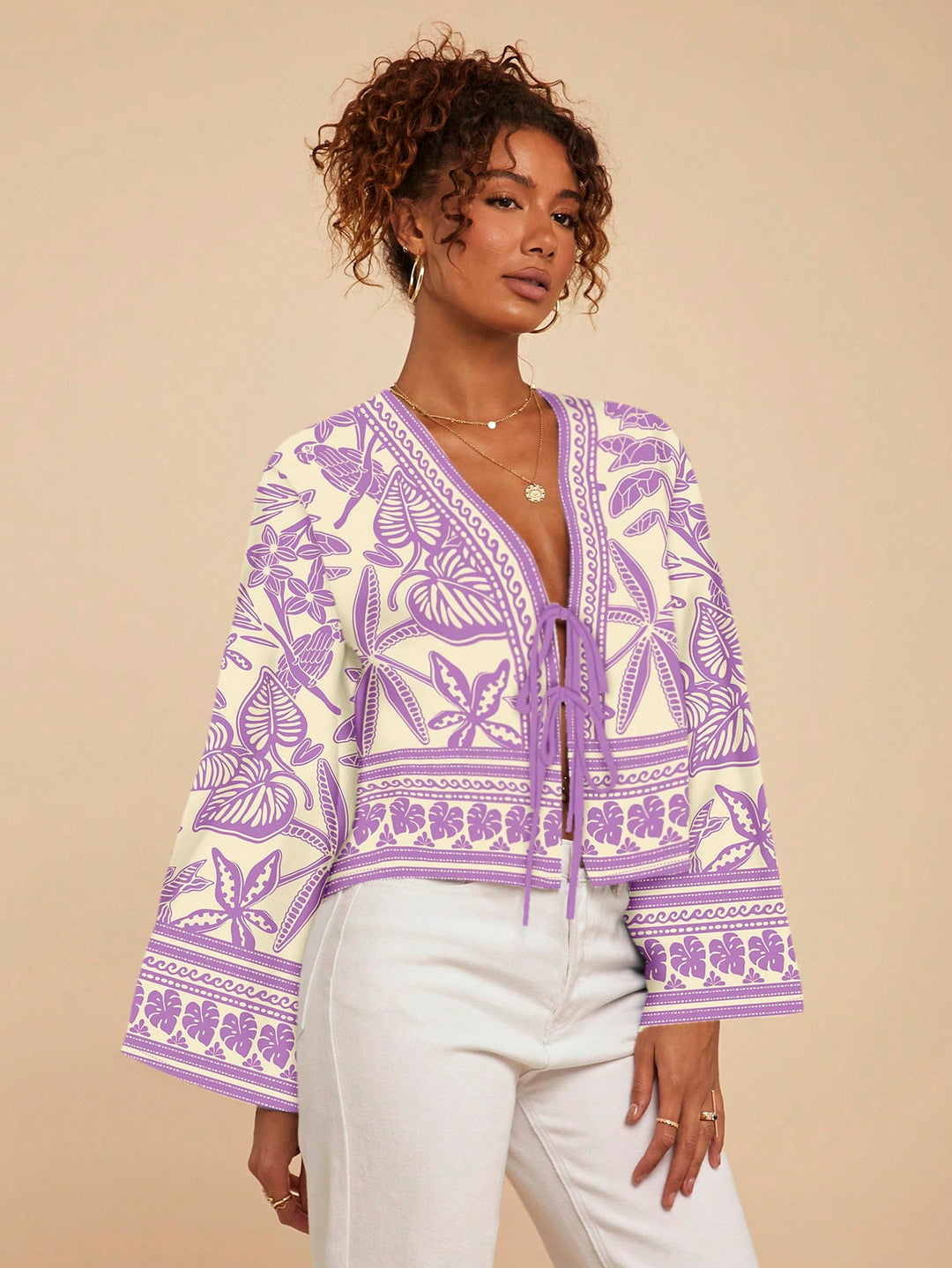 SHEIN ing, lila