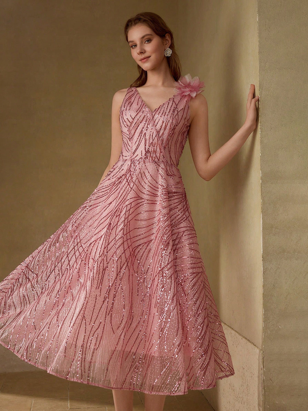 Rochie SHEIN, roz