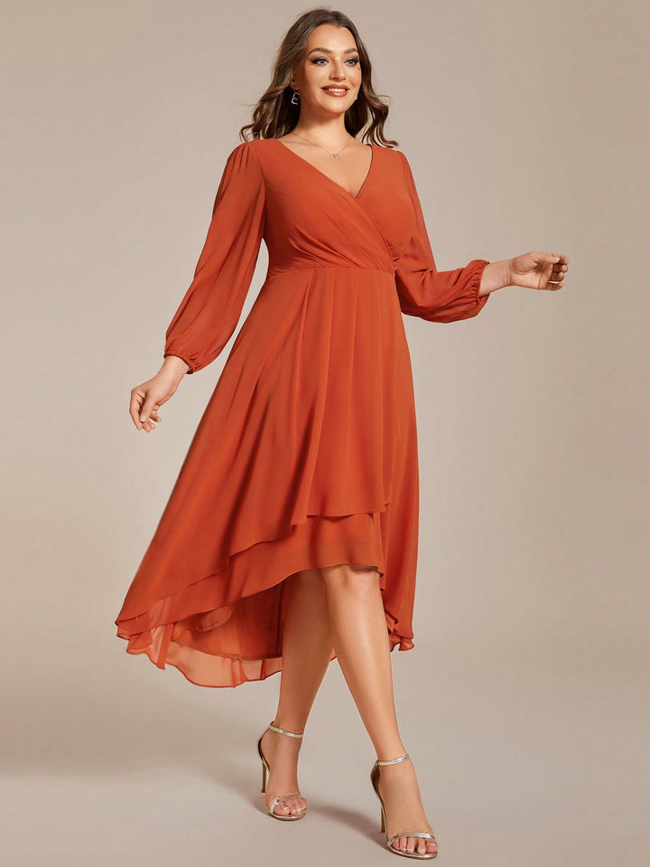 Rochie SHEIN, portocaliu