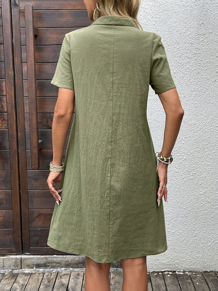 SHEIN miniruha, zöld