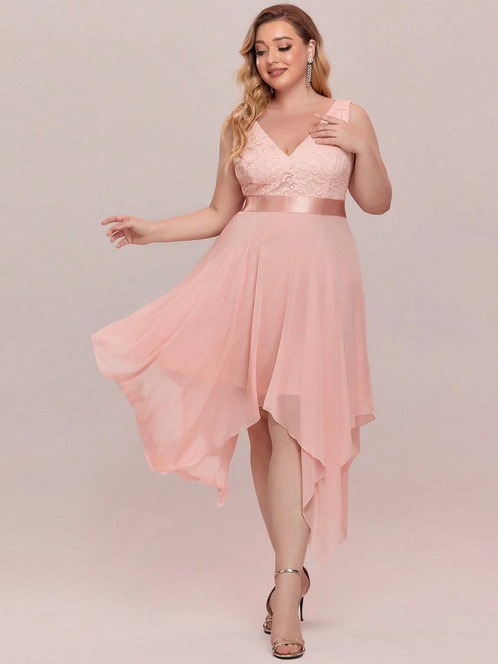Rochie midi SHEIN, roz