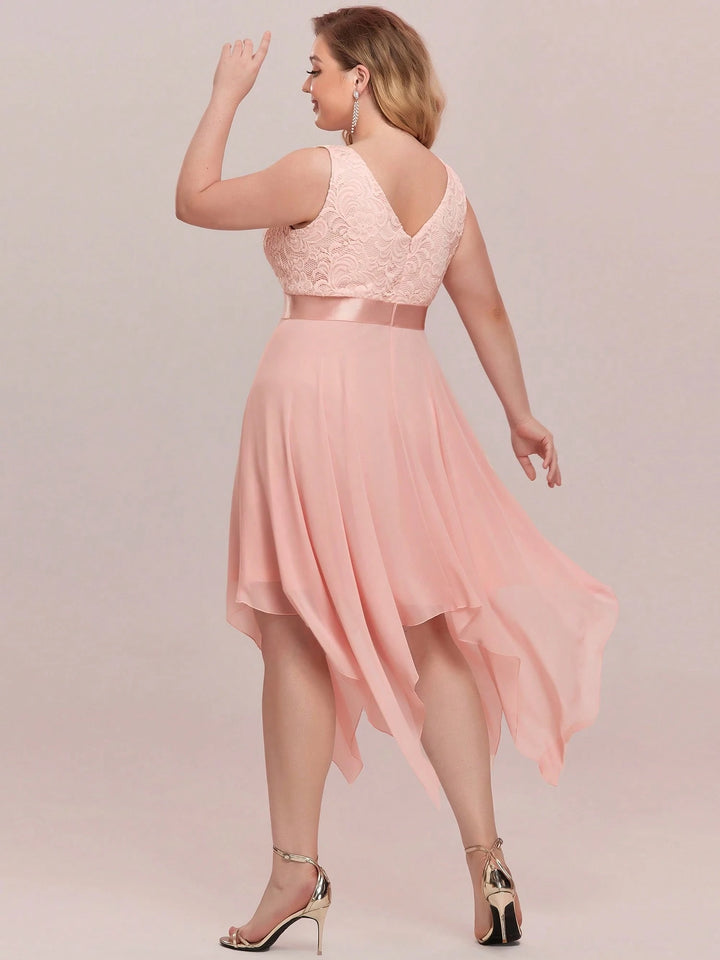 Rochie midi SHEIN, roz