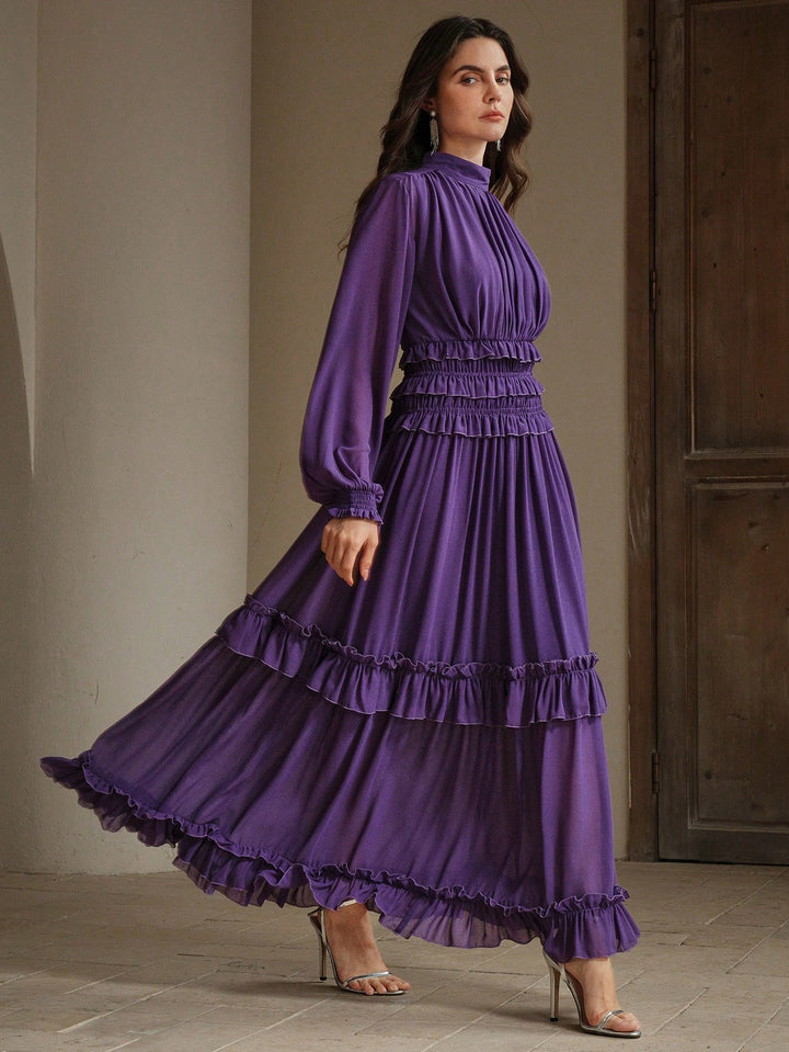 Rochie maxi SHEIN, mov